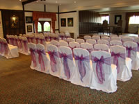 Chair Cover Hire Halifax